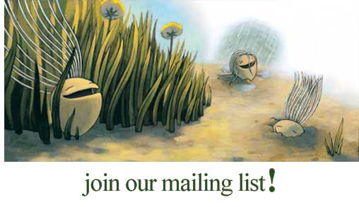 join our mailing list!