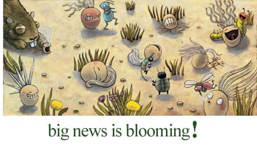 big news is blooming!